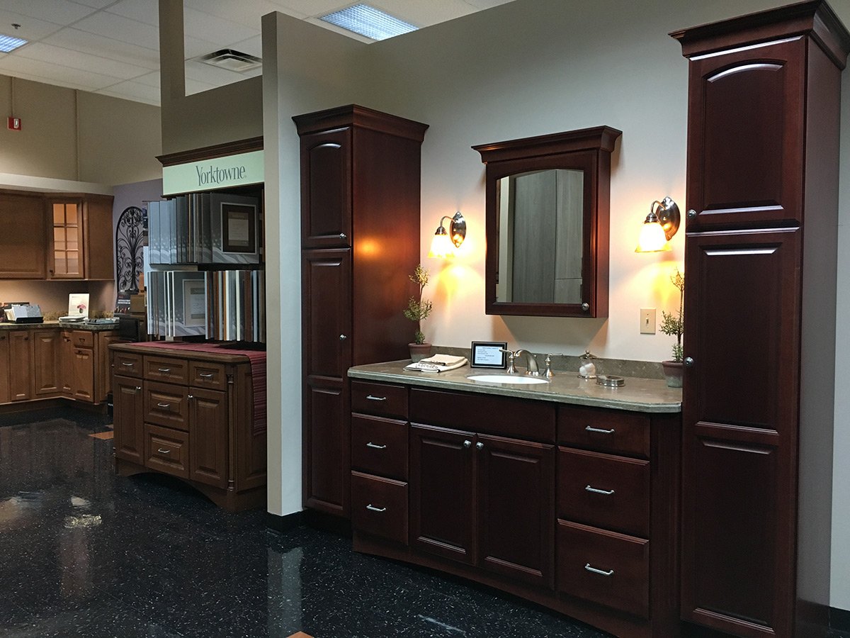 Kitchen and Bathroom Cabinets Store in York PA - GR Mitchell